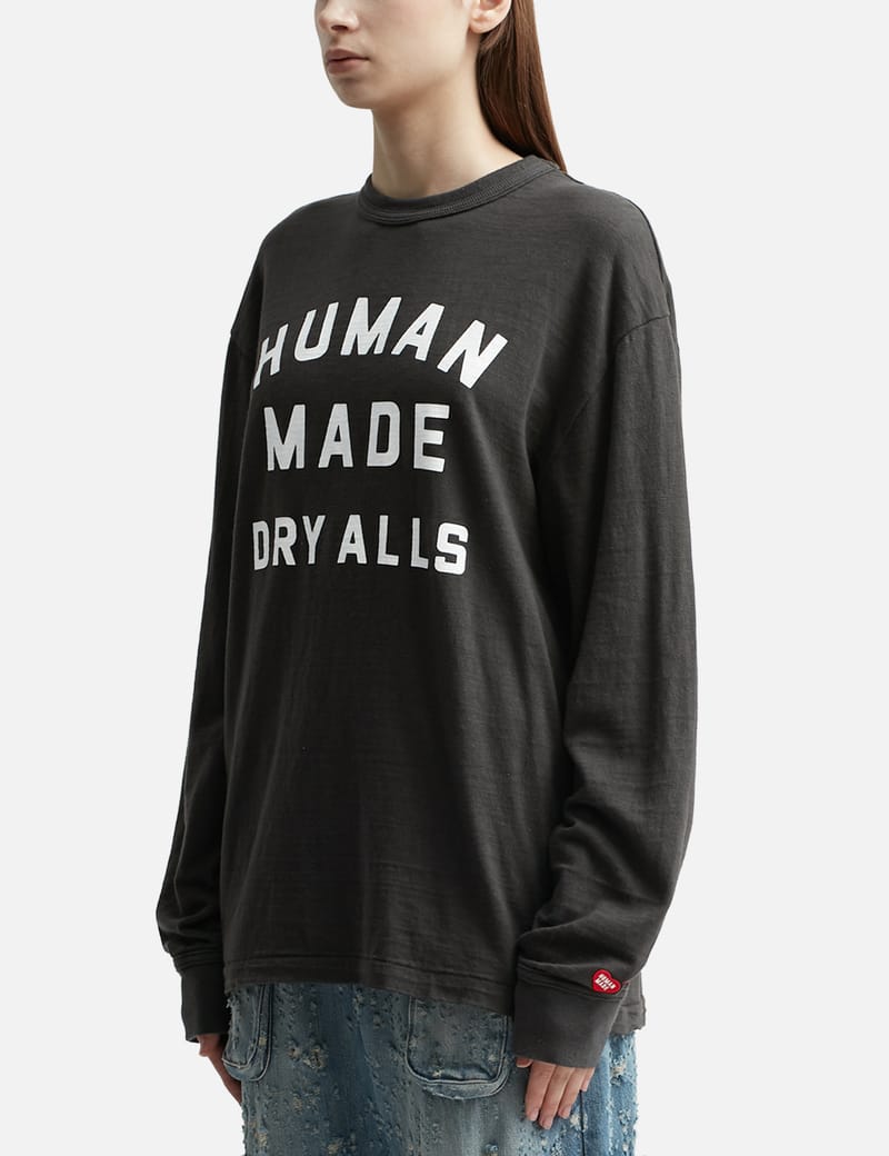 Human Made - Graphic Long Sleeve T-shirt | HBX - Globally Curated