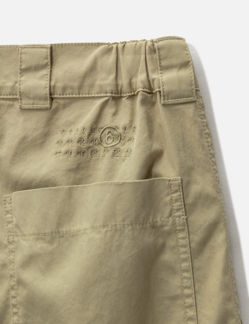 MM6 Maison Margiela - Chino Trousers | HBX - ハイプビースト