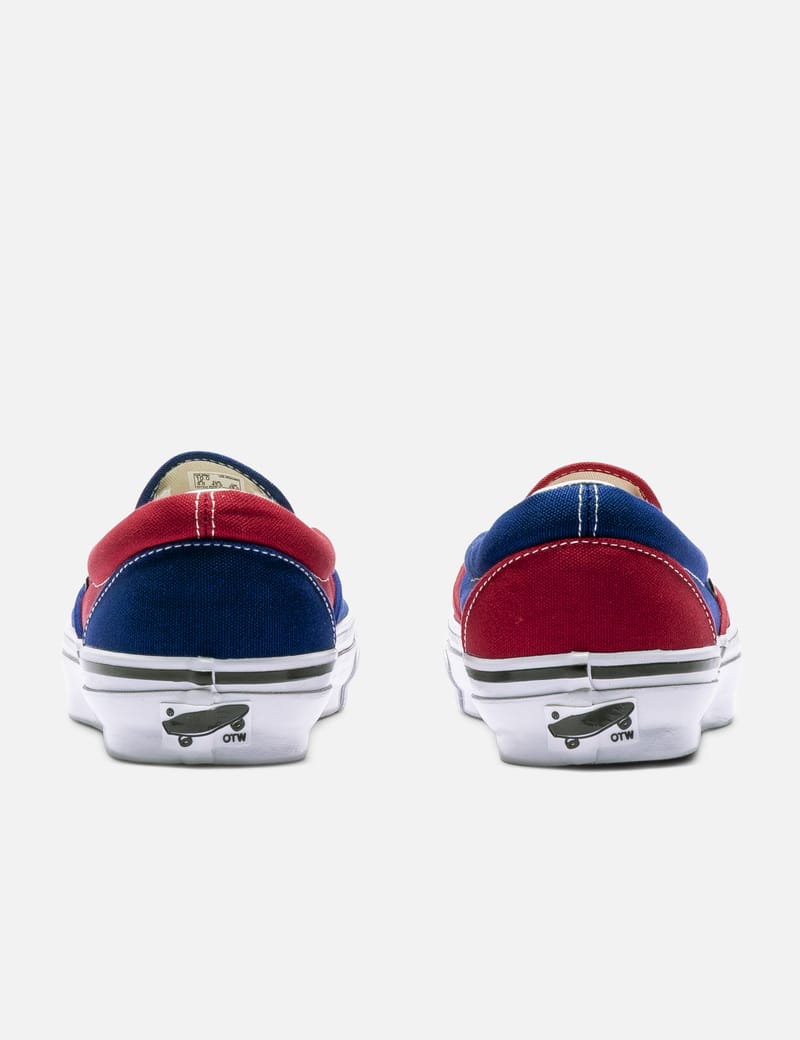 Vans - OTW By VANS x Engineered Garments Classic Slip-On 98 | HBX