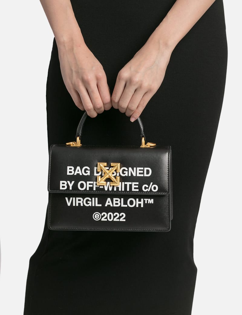 Off-White™ - ジットニー 1.4 トップハンドル バッグ | HBX