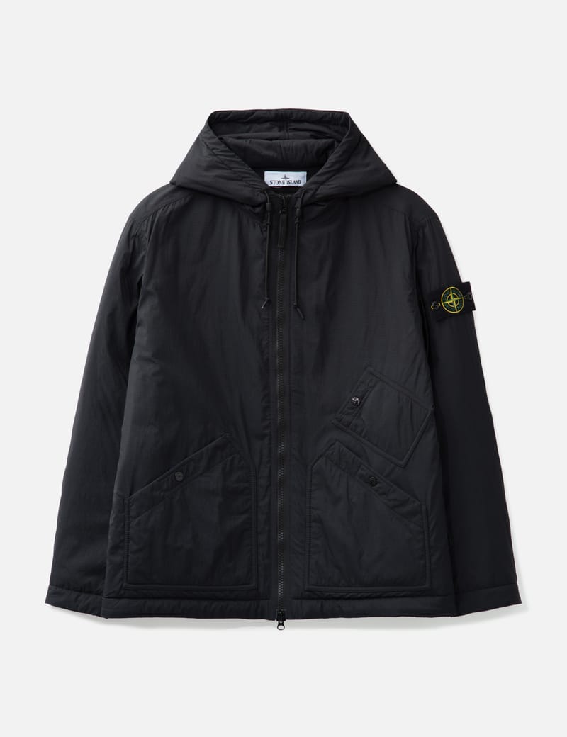 Stone Island Matt Ripstop Cordura® Advanced Fabrics Hooded Jacket