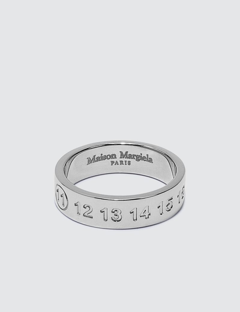 Maison Margiela - Numbers Ring | HBX - Globally Curated Fashion