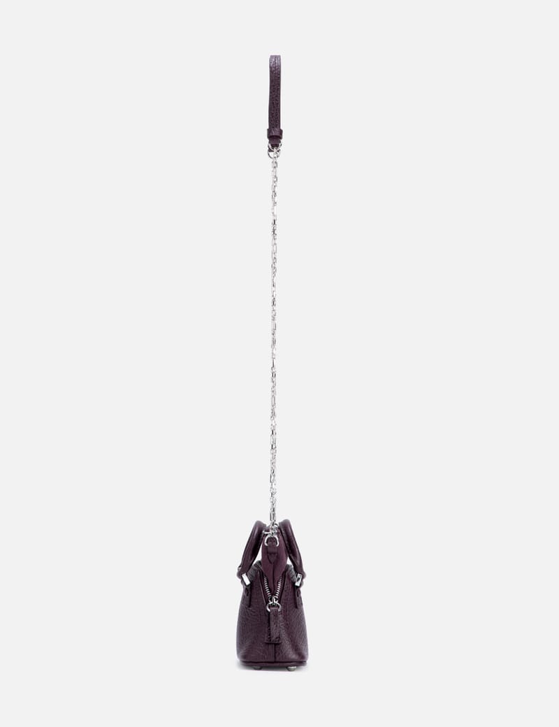 SALE♪【Maison Margiela】Classique Baby 2WAYバッグ Maison Margiela 5AC Classique Baby Crossbody Bag | Black