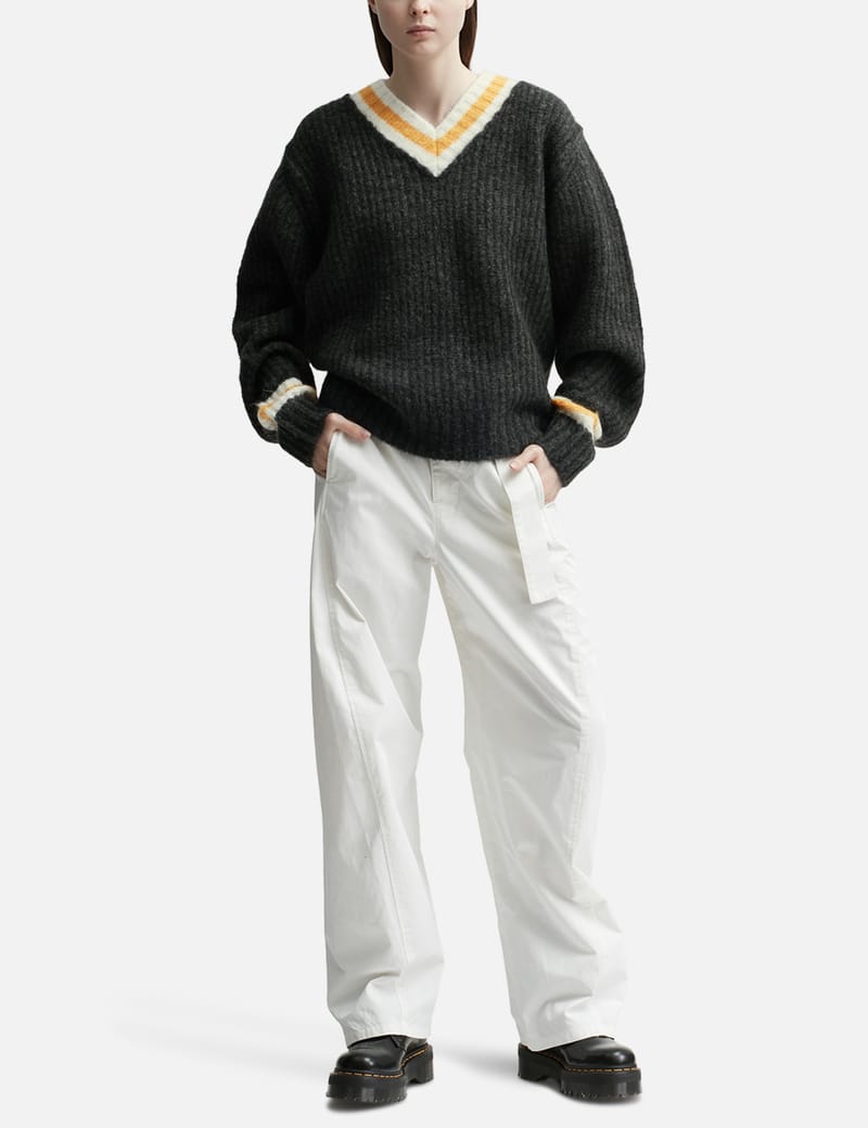 Stüssy - Mohair Tennis Sweater | HBX - Globally Curated Fashion