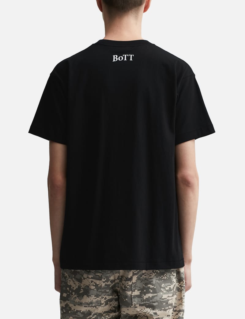 BoTT★NMNH Tシャツ 半袖 ブラック トップス メンズ BoTT - NMNH T-shirt | HBX - Globally Curated Fashion and