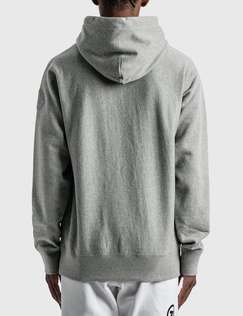 Moncler Genius - Big Logo Hoodie | HBX - Globally Curated Moncler Genius - Big Logo Hoodie | HBX - Globally Curated