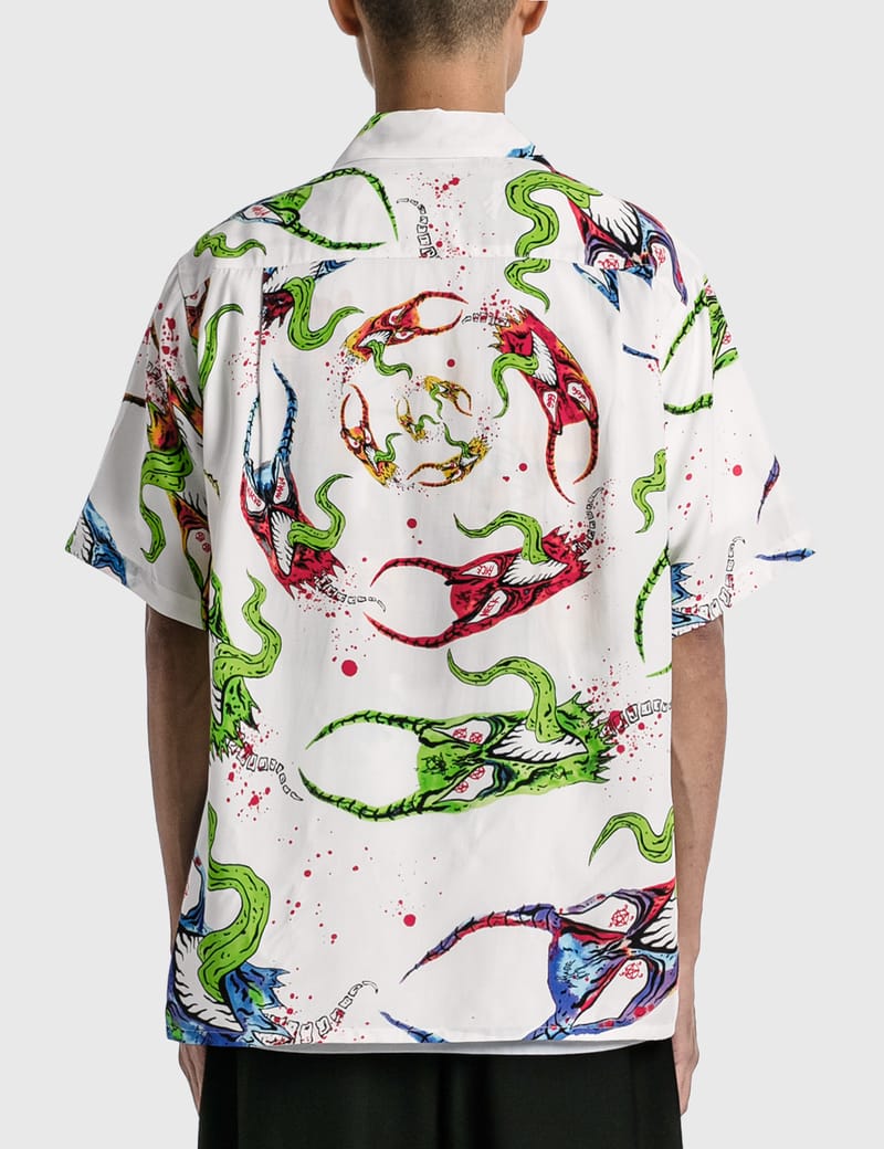 Wacko Maria - Neck Face x Wacko Maria Hawaiian Shirt Type 3 | HBX