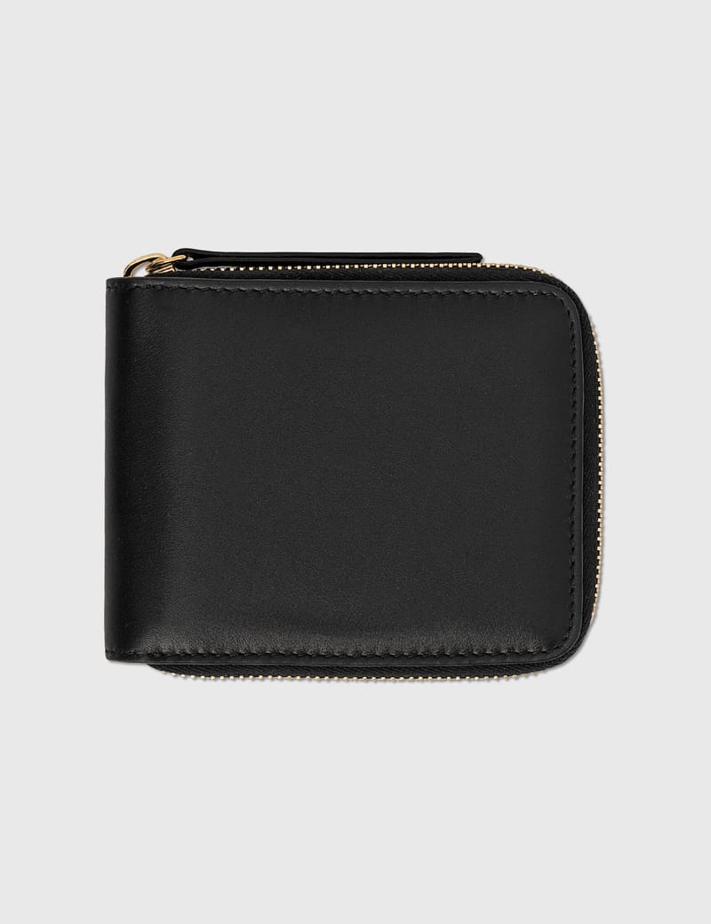 Maison Margiela - Small Zip Around Wallet | HBX - Globally Curated Fashion  and Lifestyle by Hypebeast