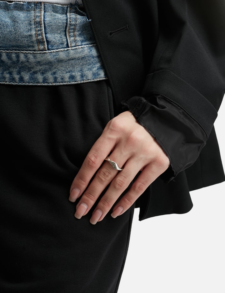 Mm6 Rings Set MM6 Maison Margiela - TWISTED RING | HBX