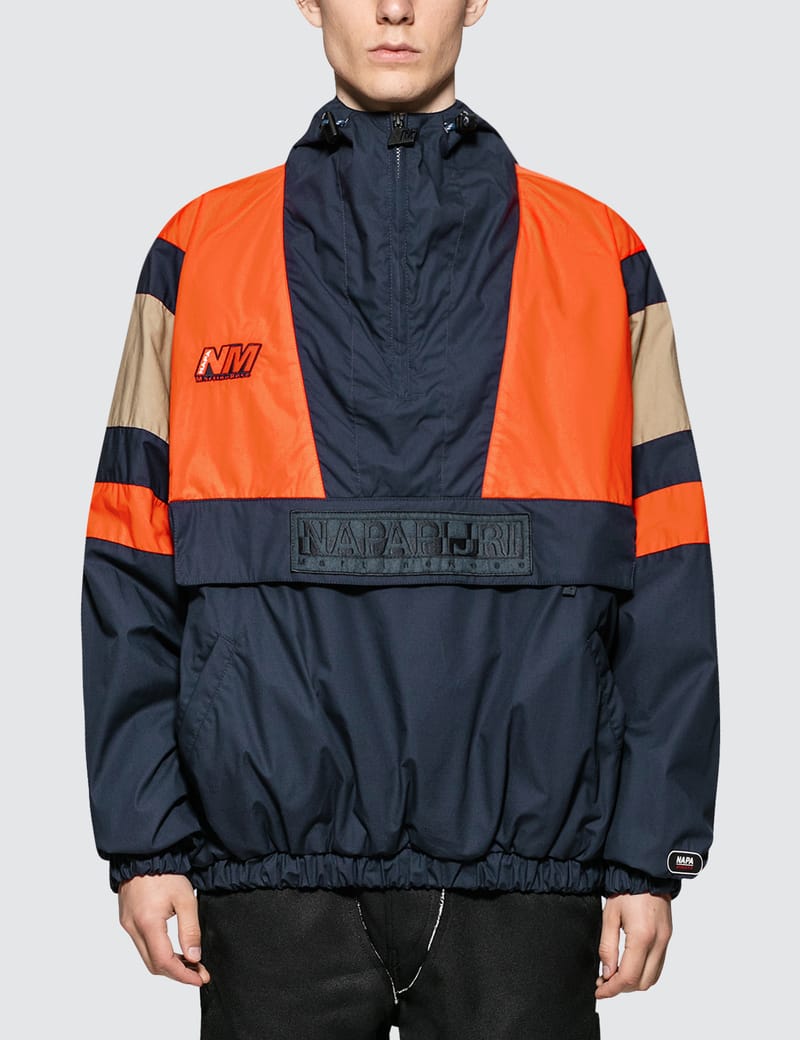 Napapijri x Martine Rose - Retro Tracktop | HBX - Globally Curated