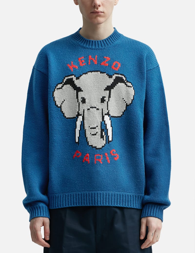 Kenzo elephant sweatshirt new arrivals