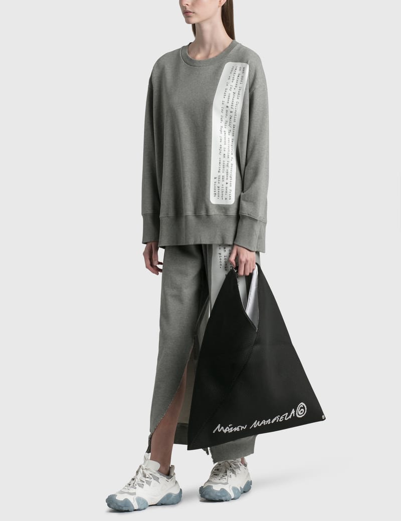 MM6 Maison Margiela Zip Pants — SLOW WAVES