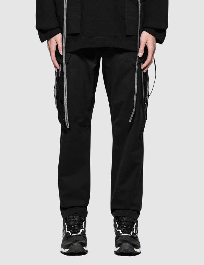 White Mountaineering - Stretched Cargo Tapered Pants | HBX