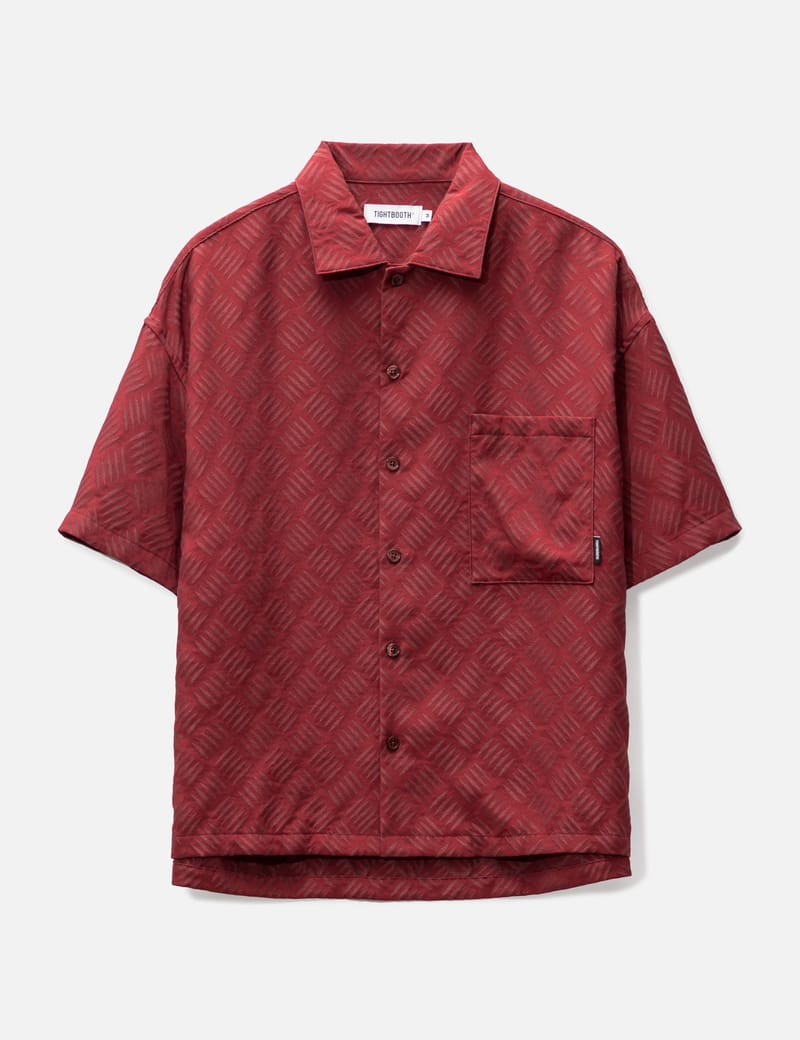 TIGHTBOOTH CHECKER PLATE SHIRT-