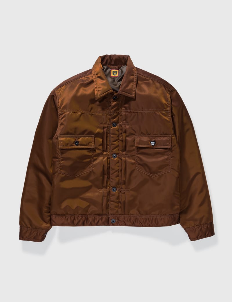 Nylon shop work jacket