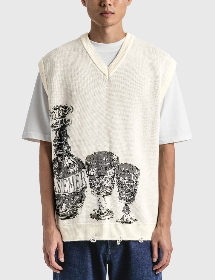 PAS DE MER - Crystal Vest | HBX - Globally Curated Fashion and ...