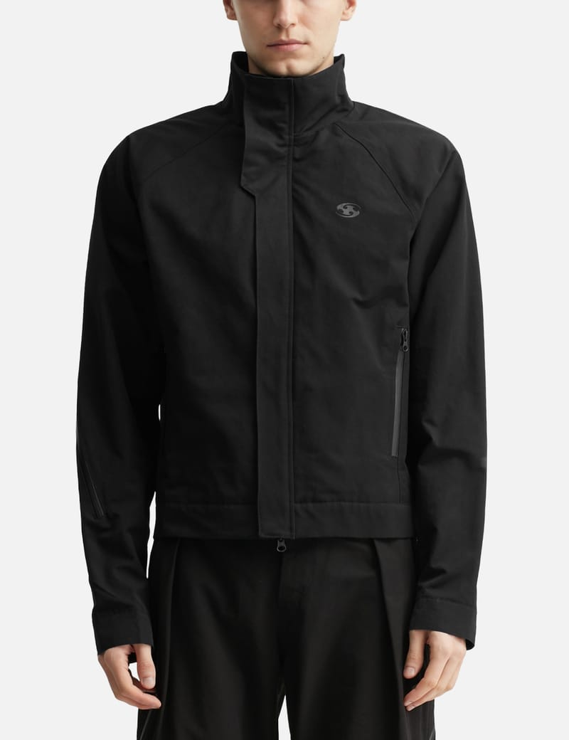 San San Gear Affine Curve Jacket_a - Adjustable silhouette with