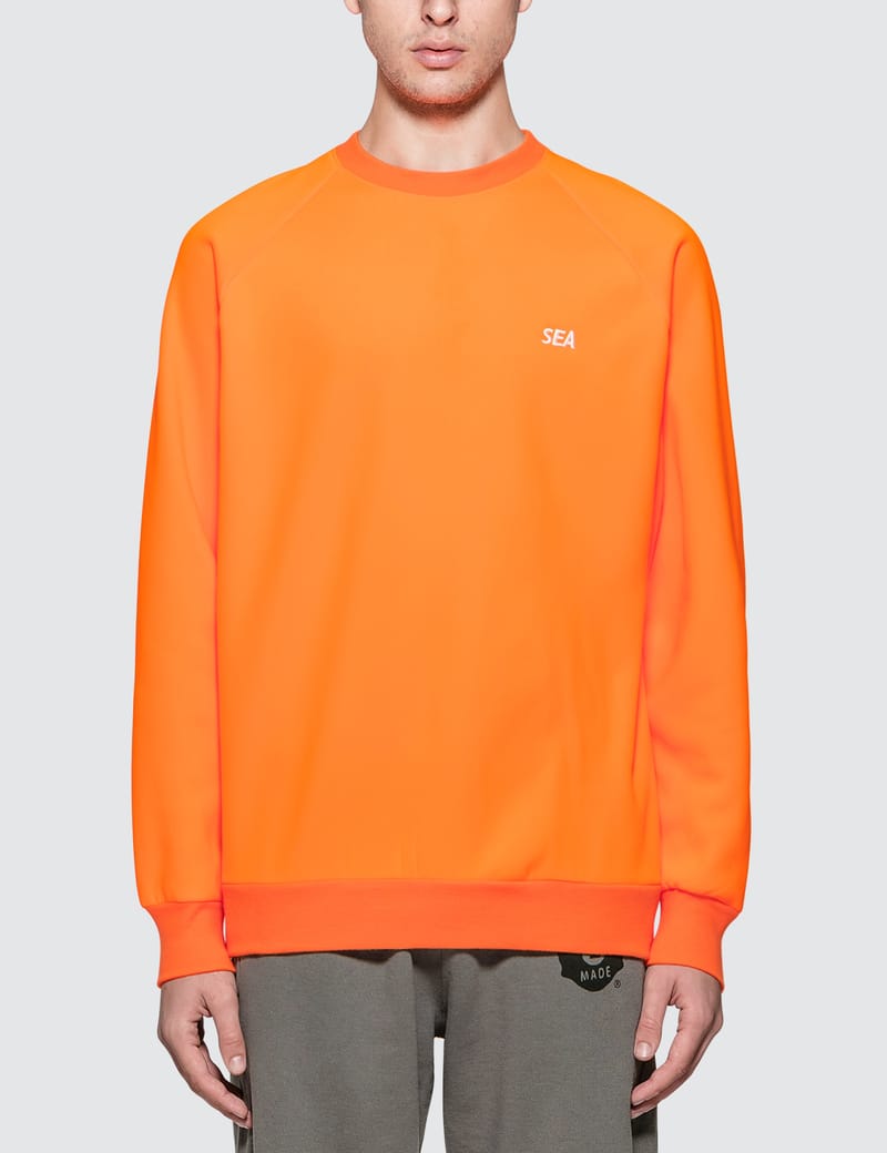 Wind And Sea - SEA Sweatshirt | HBX - Globally Curated Fashion and