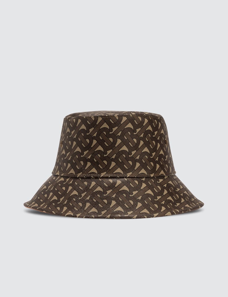 BURBERRY バケットハット MONOGRAM PRINT BUCKET BURBERRY バーバリー バケットハット MONOGRAM PRINT BUCKET HAT