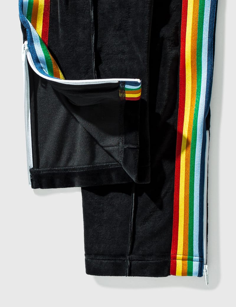 Palm Angels - Rainbow Chenille Track Pants | HBX - Globally