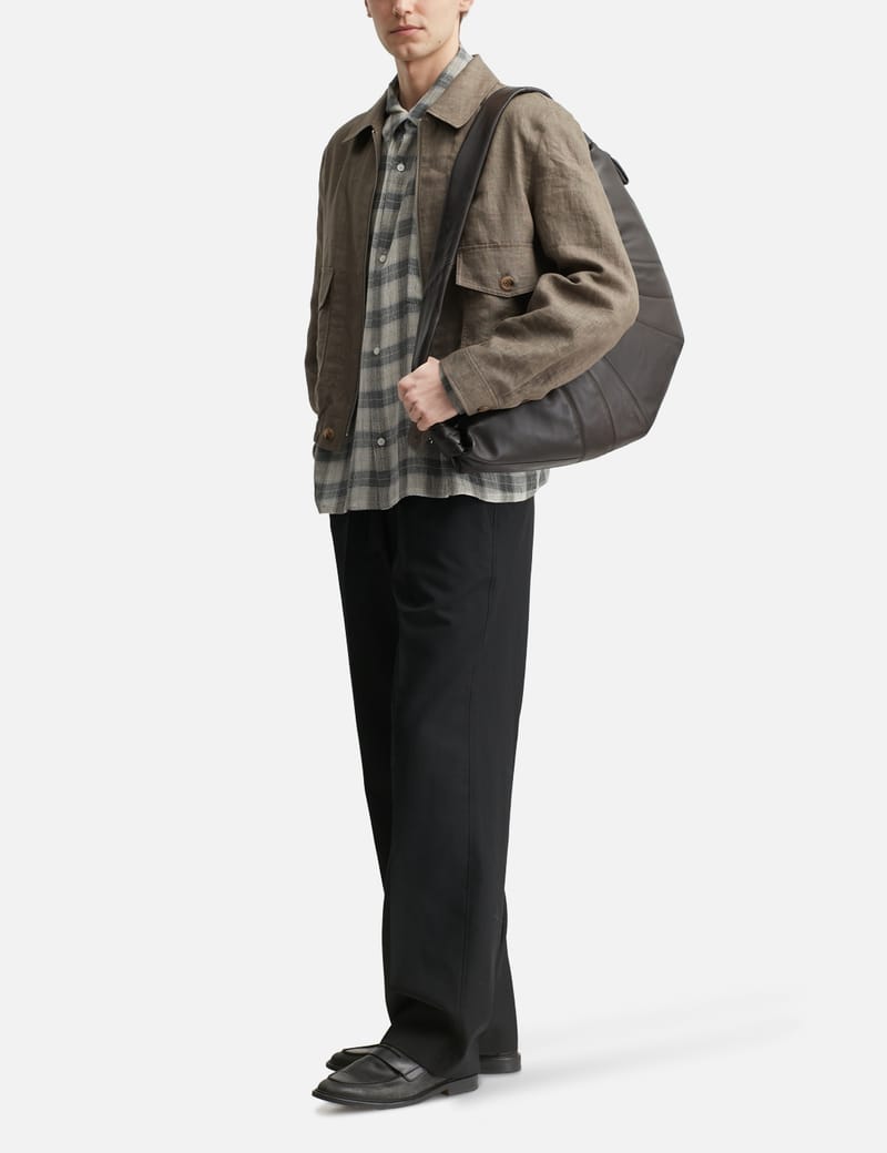 COOR Double Pocket Station Blouson Jacket - Lightweight linen