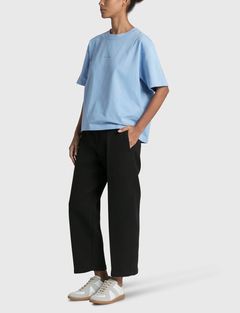 Acne Studios - Logo Stamped T-shirt | HBX - Globally Curated Acne Studios - Logo Stamped T-shirt | HBX - Globally Curated
