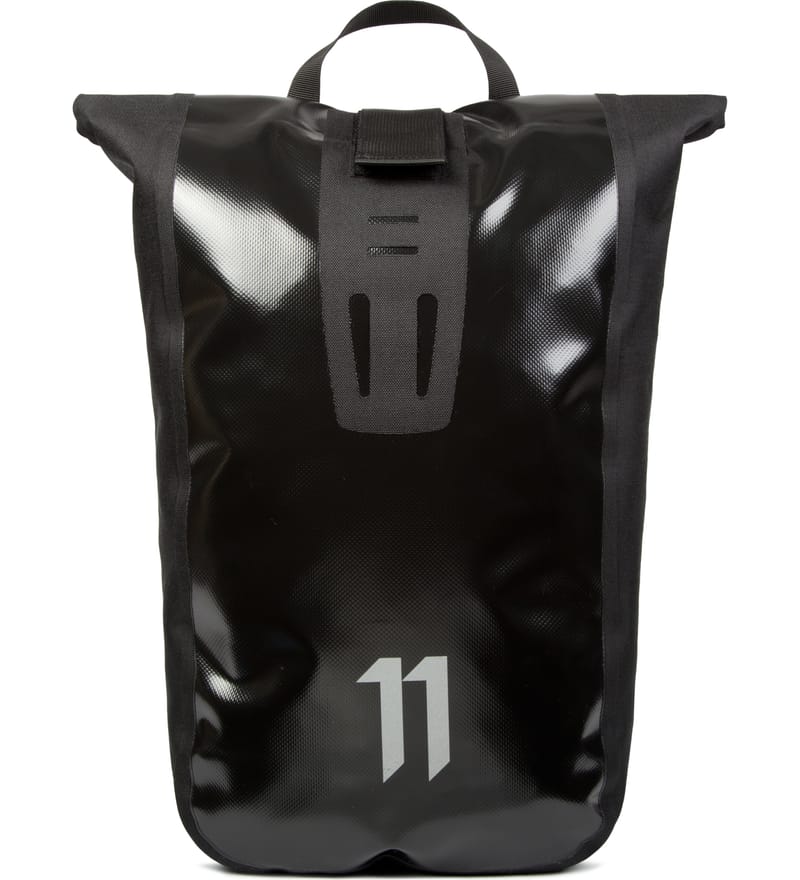 11 By Boris Bidjan Saberi - Black Velocity PR11 3M Backpack | HBX