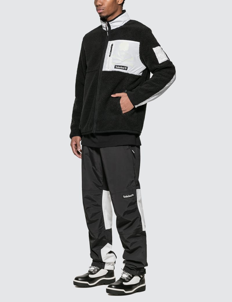 Mastermind World - Mastermind World X Timberland Fleece Jacket | HBX