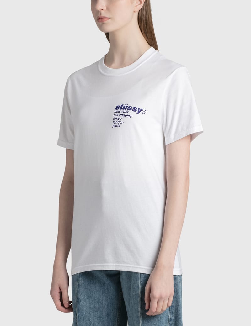 Stüssy - Strawberry T-shirt | HBX - Globally Curated Fashion and