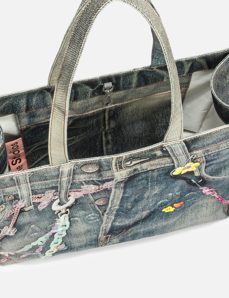 アクネ ストゥディオズ - Logo Shoulder Tote Bag | HBX