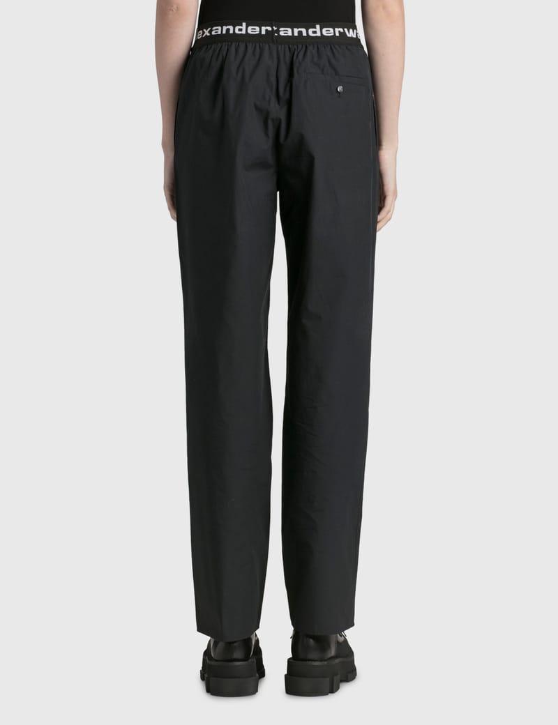 【Alexander Wang】プリーツパンツ alexanderwang アレキサンダーワング ストラクチャードテリー