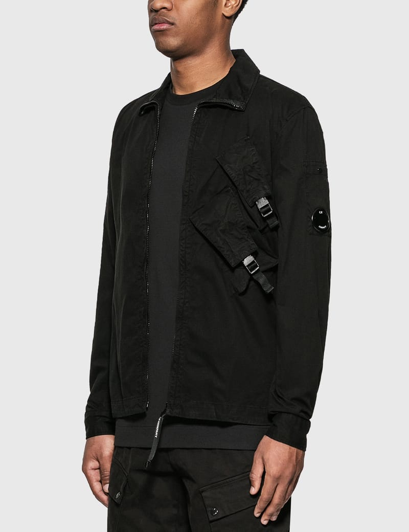 シーピーカンパニー - Nylon Shirt Jacket | HBX - ハイプ