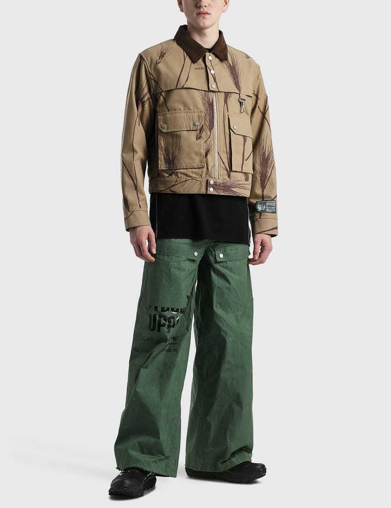 Reese Cooper - Brushed Cotton Canvas Cargo Pants | HBX