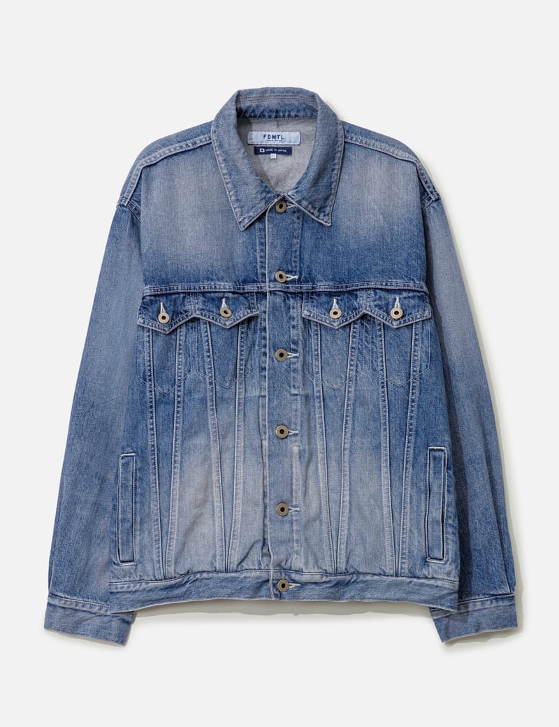 FDMTL - 3 YEAR WASH PATCHWORK COVERALL JACKET | HBX