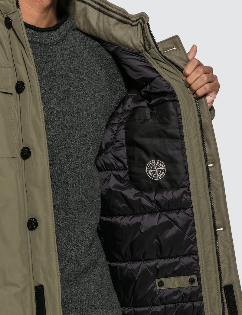 ストーンアイランド - Micro Reps Hooded Jacket | HBX