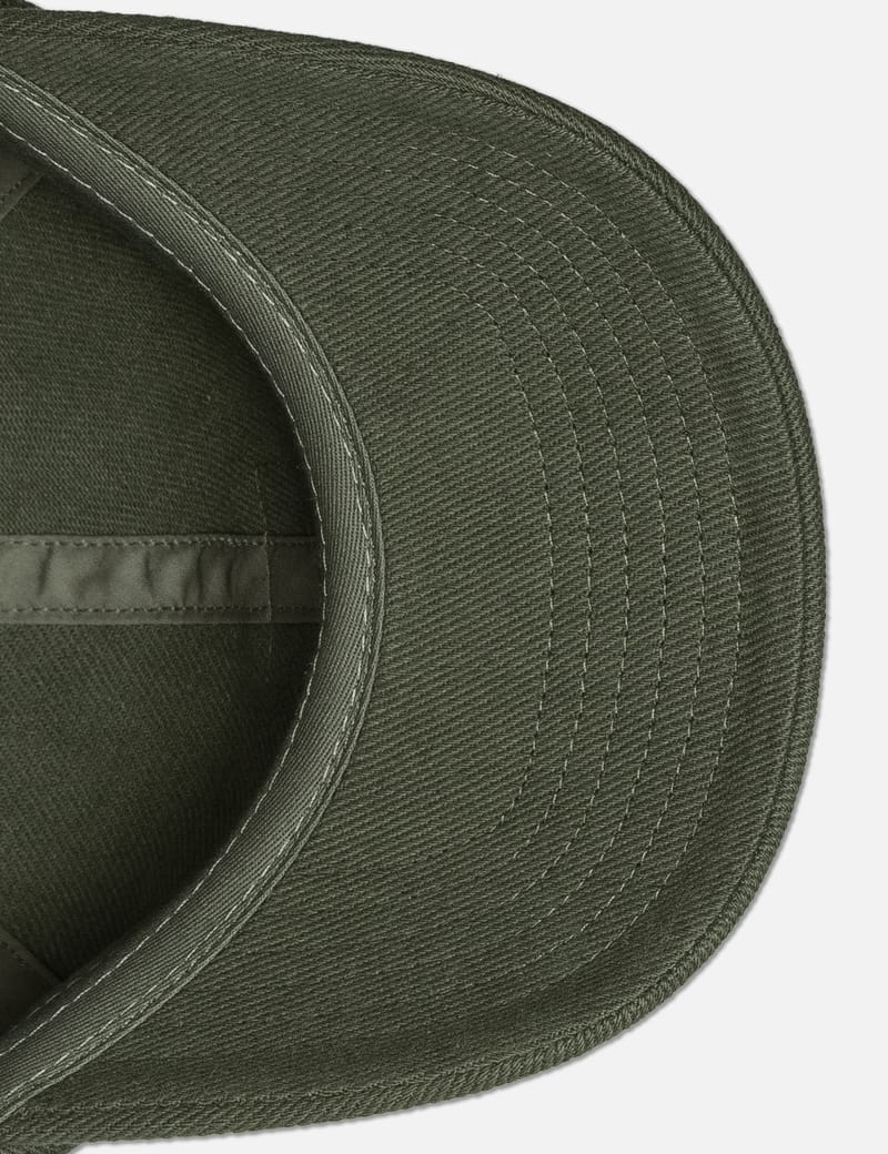 メゾンキツネ - Bold Fox Head Leather Patch 6P Cap | HBX