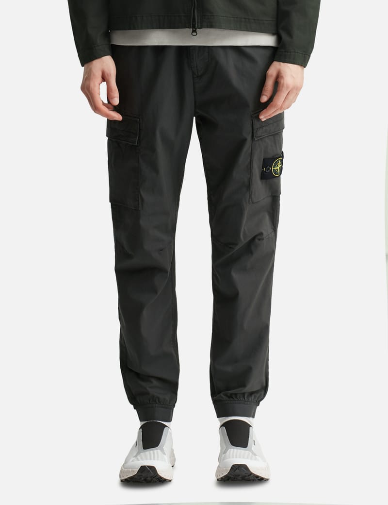 パンツ STONE  TYPE RE-T Stretch Cotton Stone Island - Supima® Cotton Twill Stretch-TC Cargo Pants | HBX