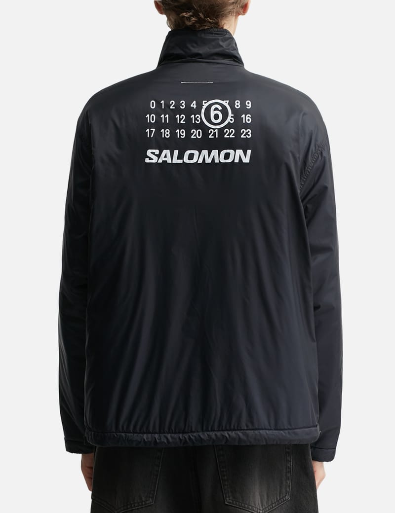 MM6 Maison Margiela MM6 x Salomon Insulated Half Zip Pullover
