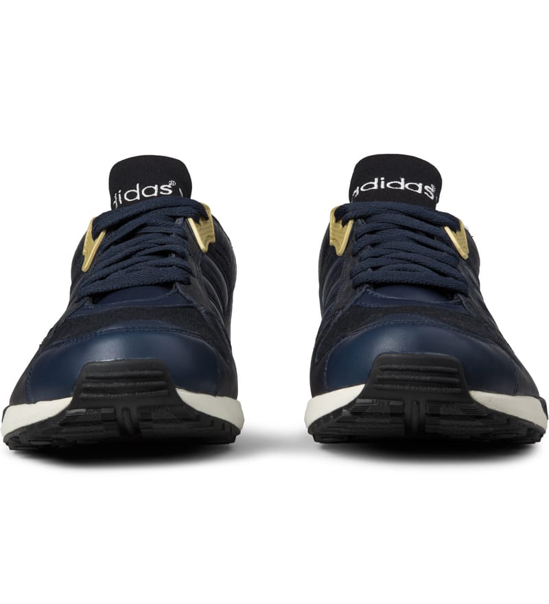 シューズ www adidas Originals - Navy ZX 5000 