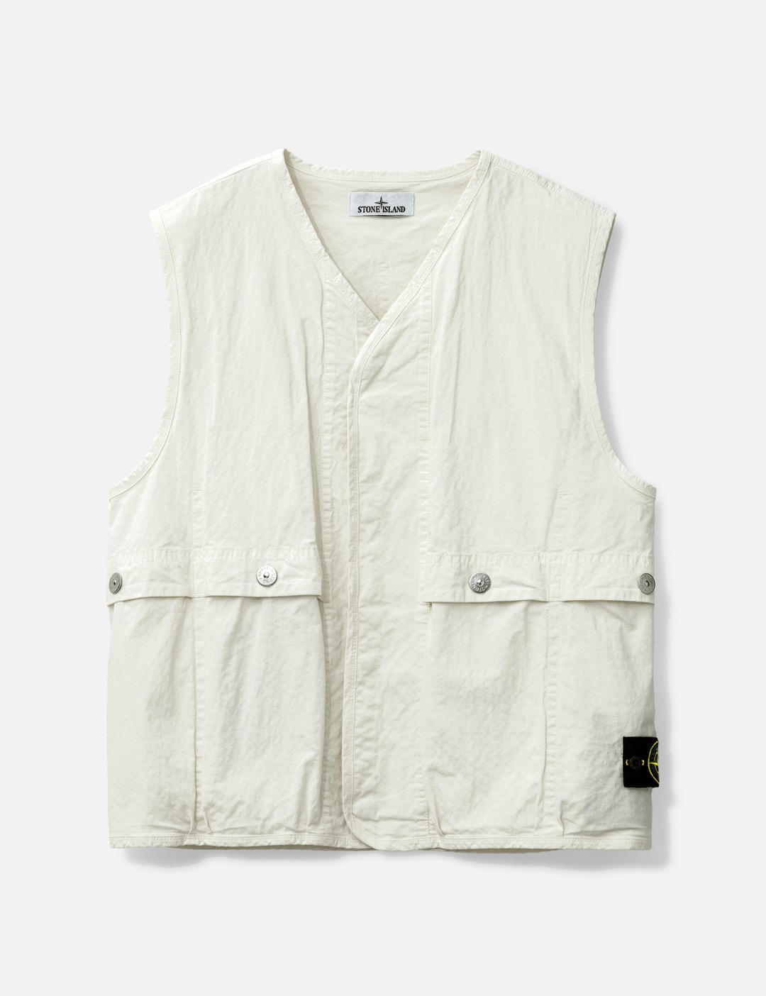 Stone Island - Cotton Ripstop Vest | HBX