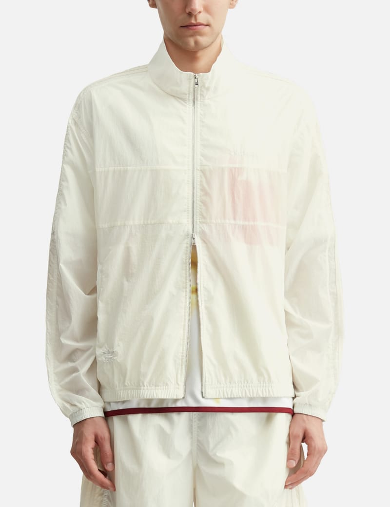 Wales Bonner ホワイトジャケット adidas Originals Adidas Originals X Wales Bonner Track Jacket