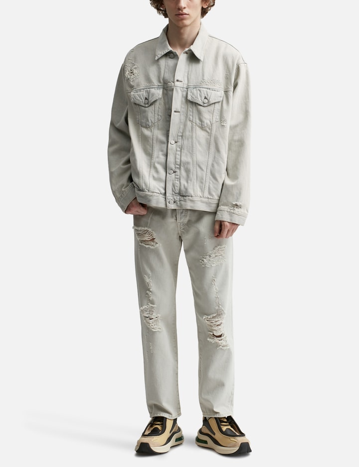 Acne Studios - Relaxed Fit Denim Jacket | HBX - Globally Curated ...