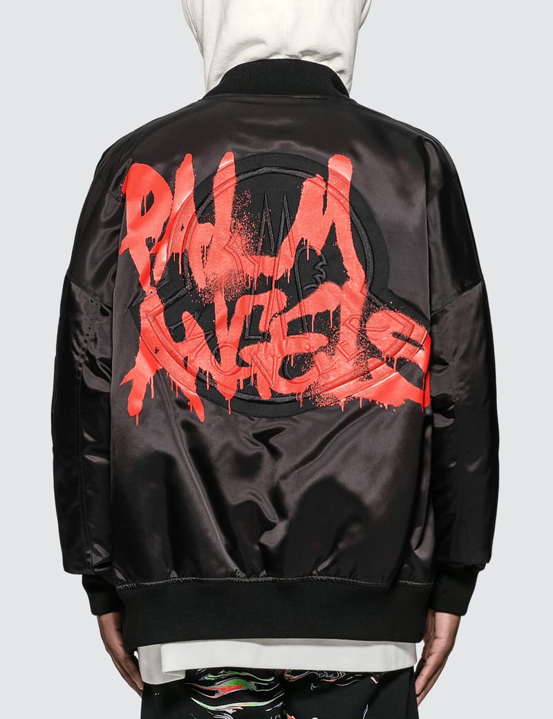 Moncler palm angels sales bomber