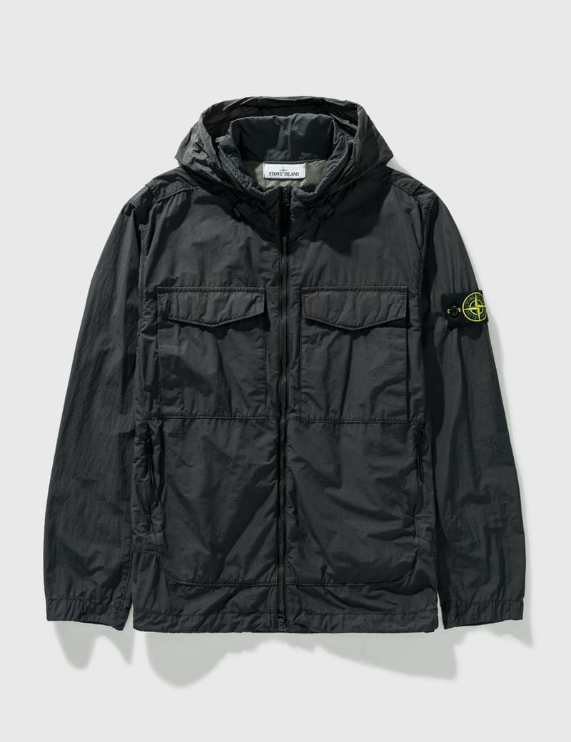 Stone Island - Naslan Light Watro Field Jacket | HBX - Globally