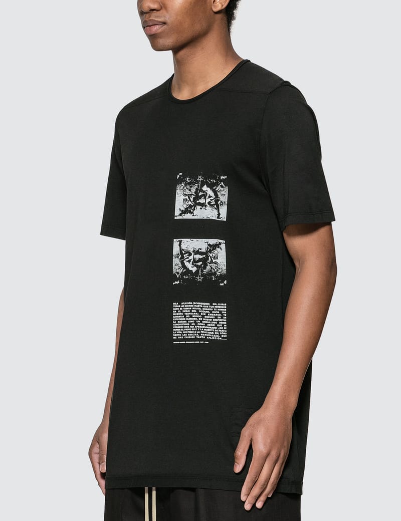 Rick Owens Drkshdw - Level Pentagram T-shirt | HBX - Globally