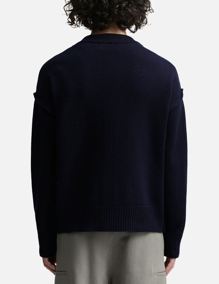 Contrasted Ami De Coeur Cardigan main image 0