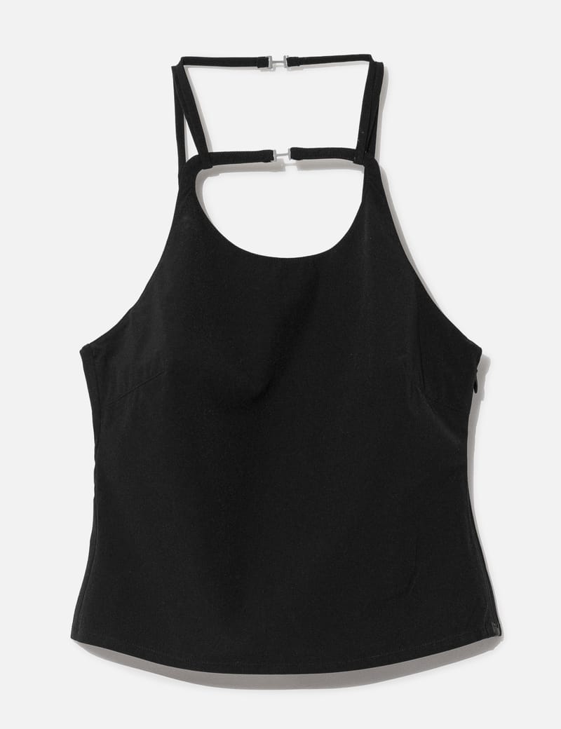 【Heliot Emil】Deconstructed Tank Top HELIOT EMIL Black Deconstructed Tank Top Heliot Emil