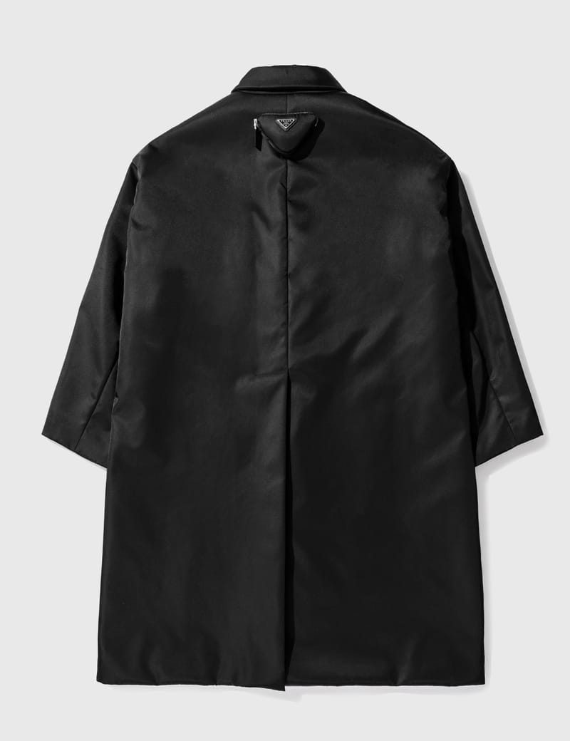 Prada - Re-Nylon Raincoat | HBX - Globally Curated Fashion and