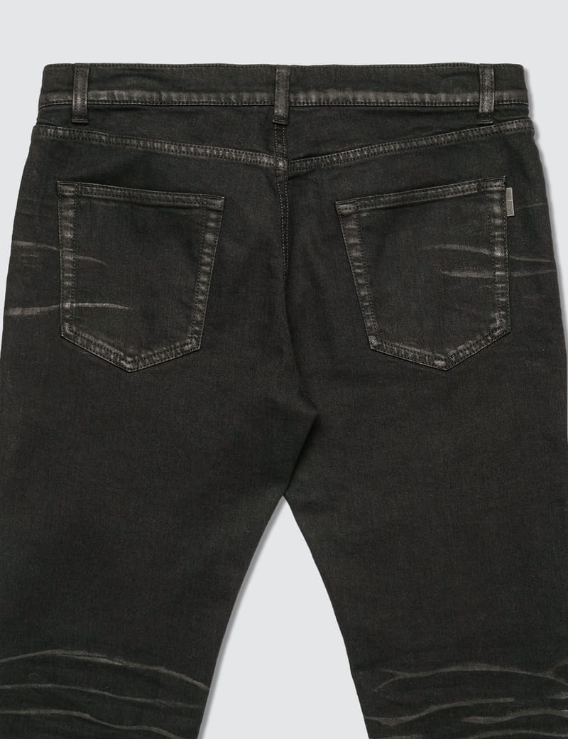 Saint Laurent - Stretch Denim Skinny Jeans | HBX - Globally