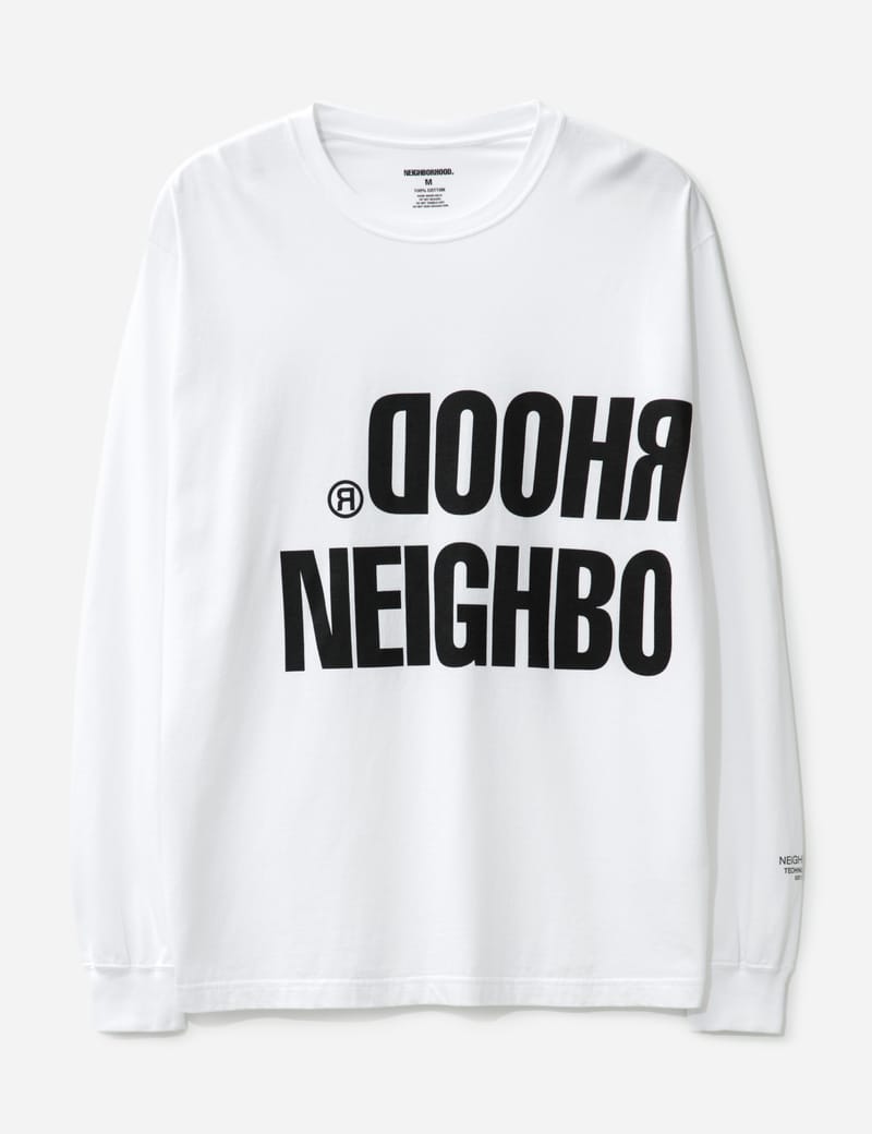 NEIGHBORHOOD - NH . T-Shirt LS-14 | HBX
